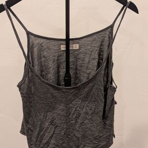 Abercrombie & Fitch Charcoal Camisole